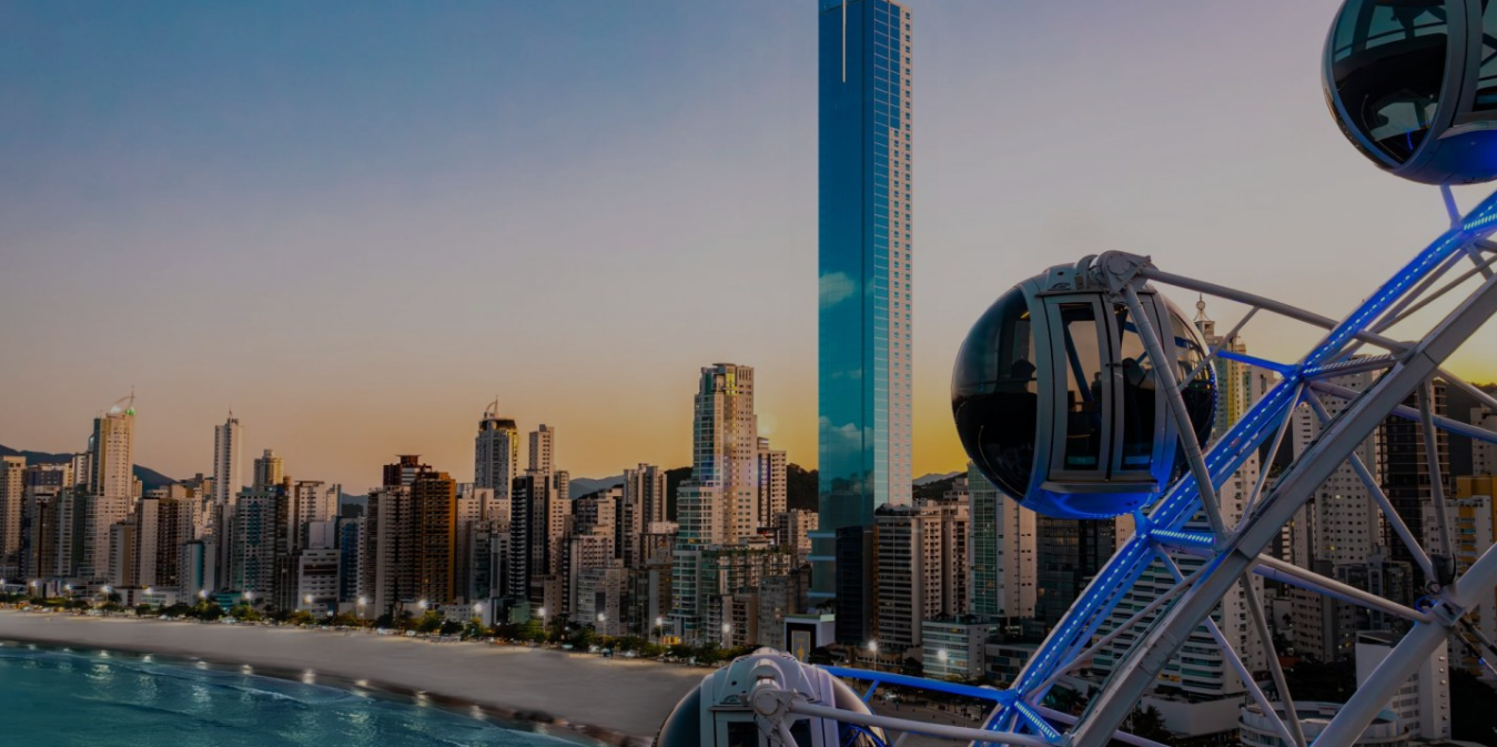 SKYLINE - VISÃO DEFINITIVA PARA O MAR! 